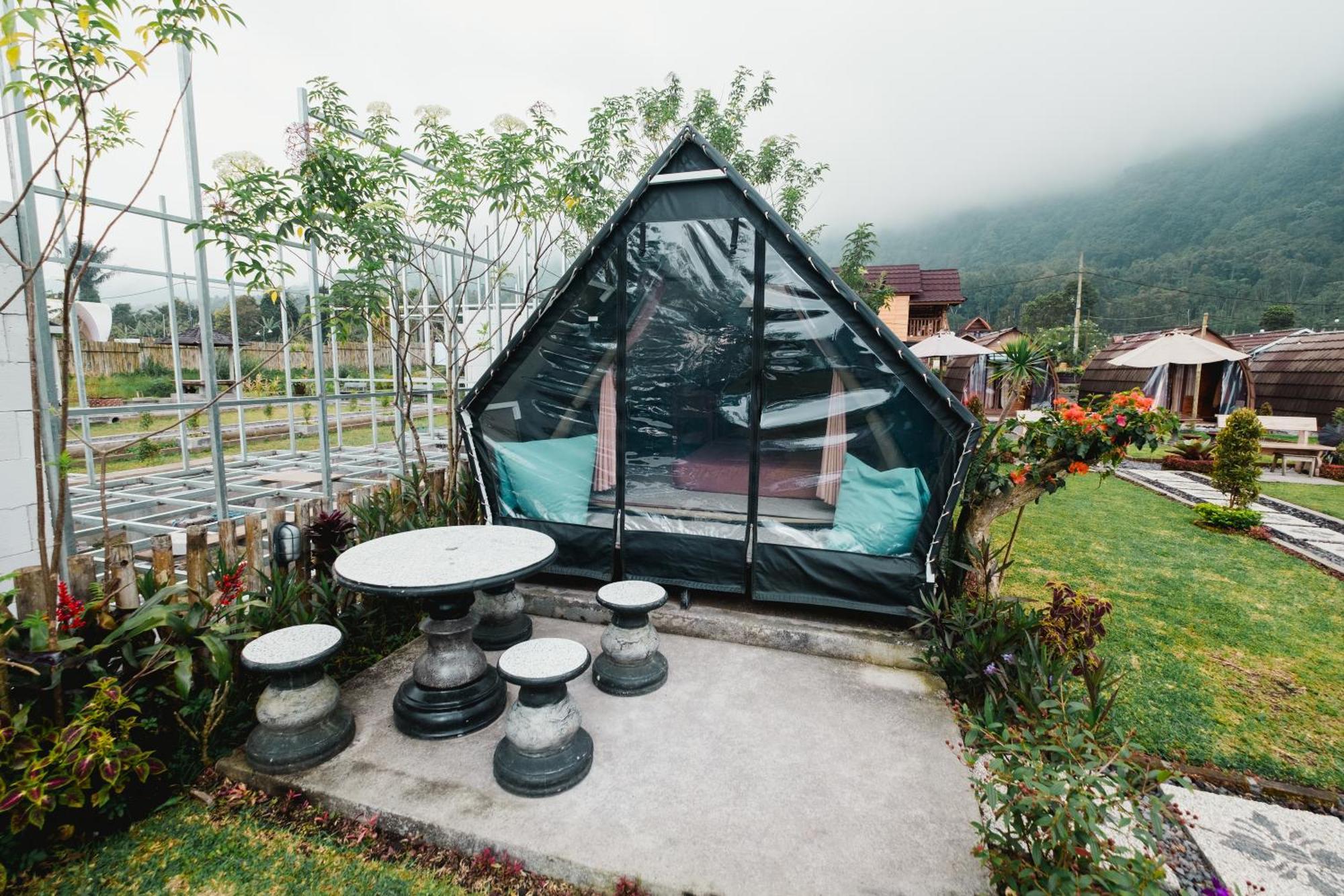 The Polumb Garden Bedugul Otel Selemadeg Dış mekan fotoğraf