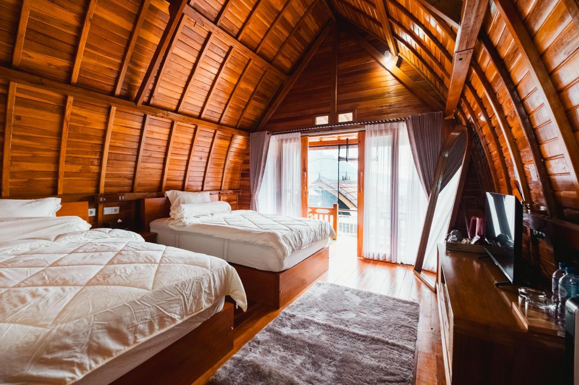 The Polumb Garden Bedugul Otel Selemadeg Dış mekan fotoğraf
