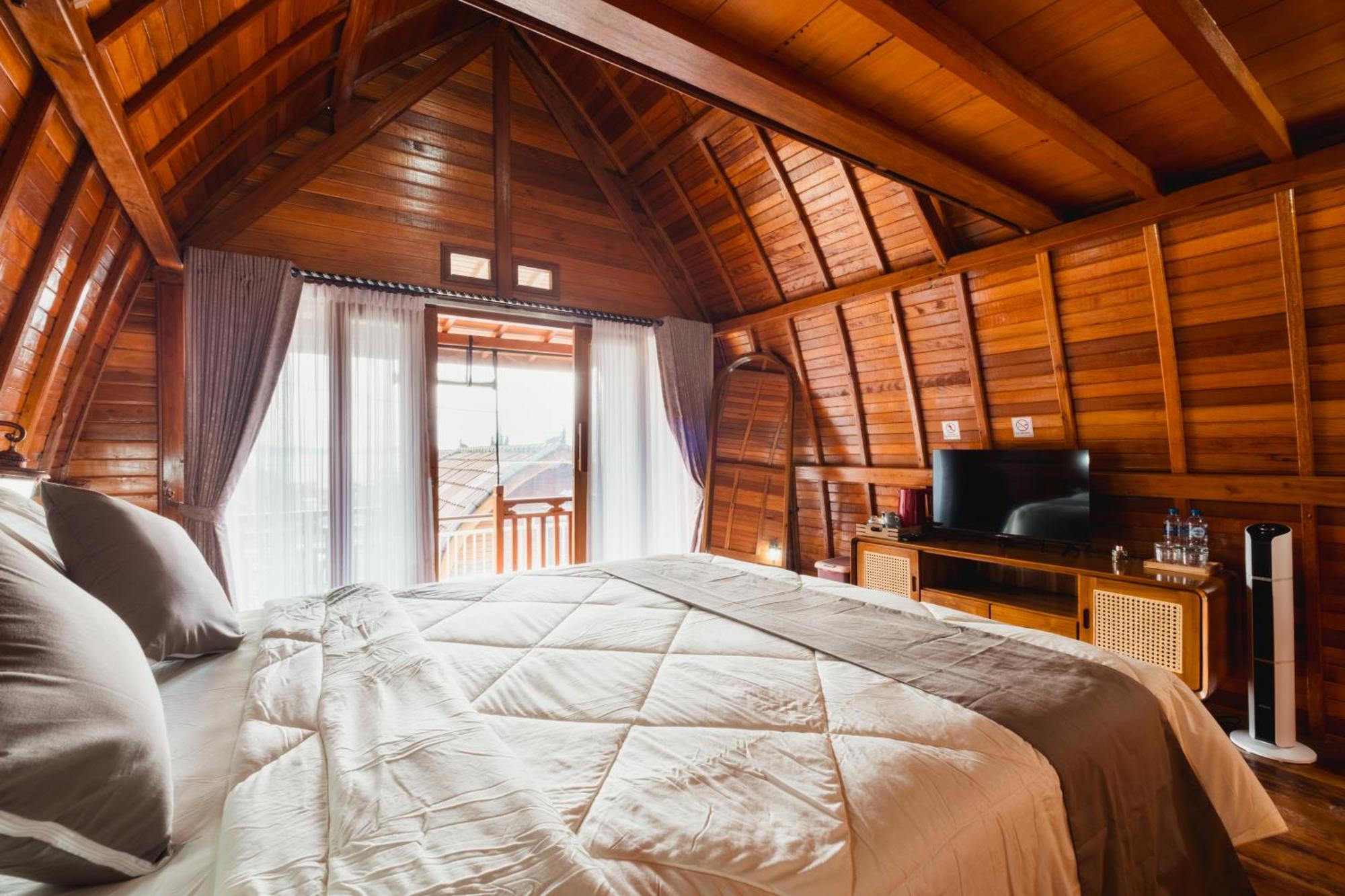 The Polumb Garden Bedugul Otel Selemadeg Dış mekan fotoğraf