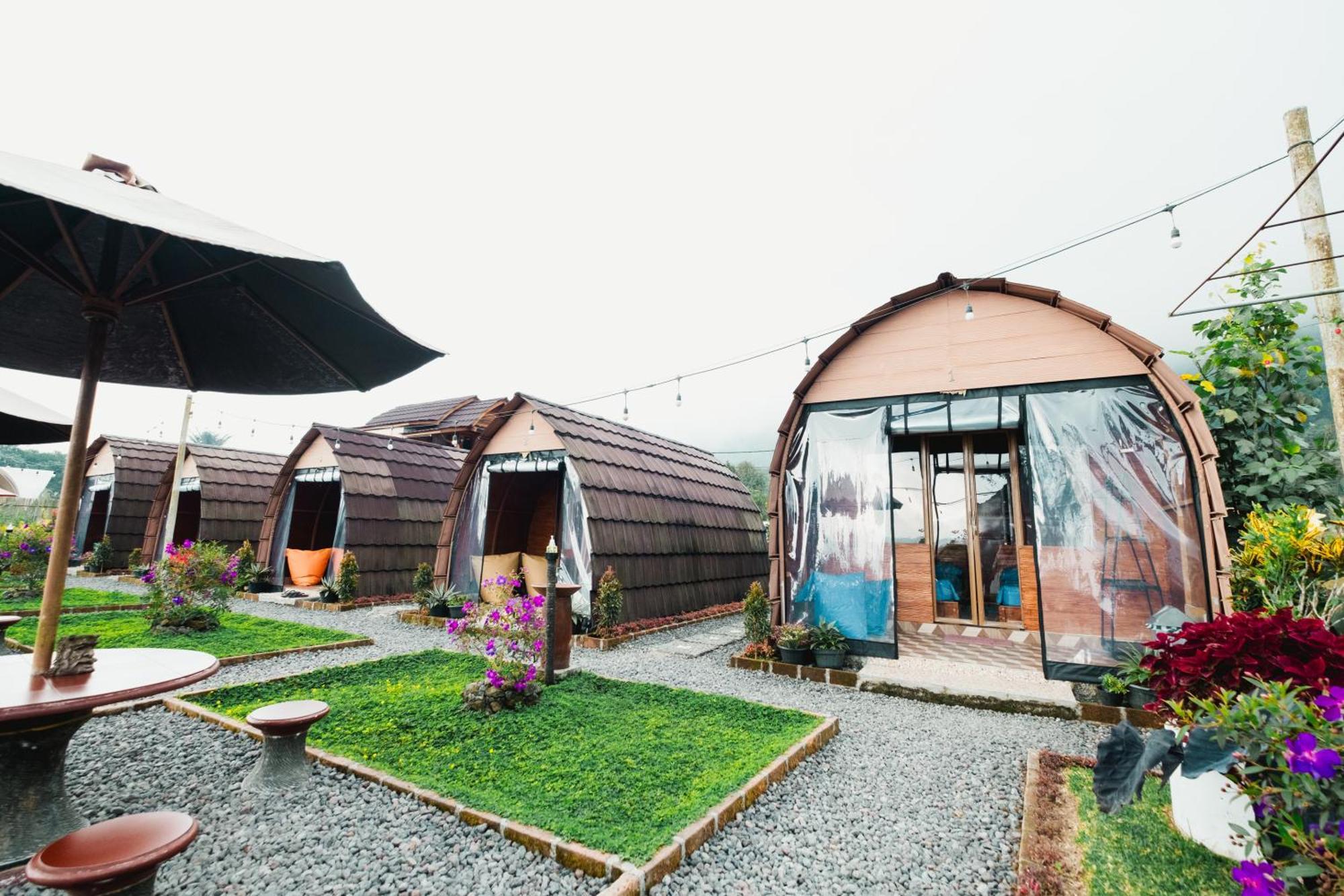 The Polumb Garden Bedugul Otel Selemadeg Dış mekan fotoğraf
