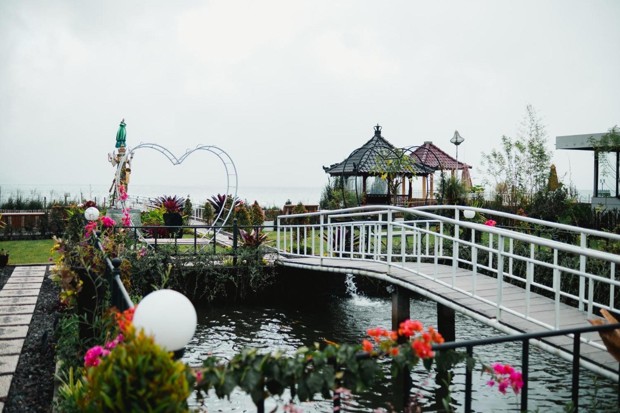 The Polumb Garden Bedugul Otel Selemadeg Dış mekan fotoğraf