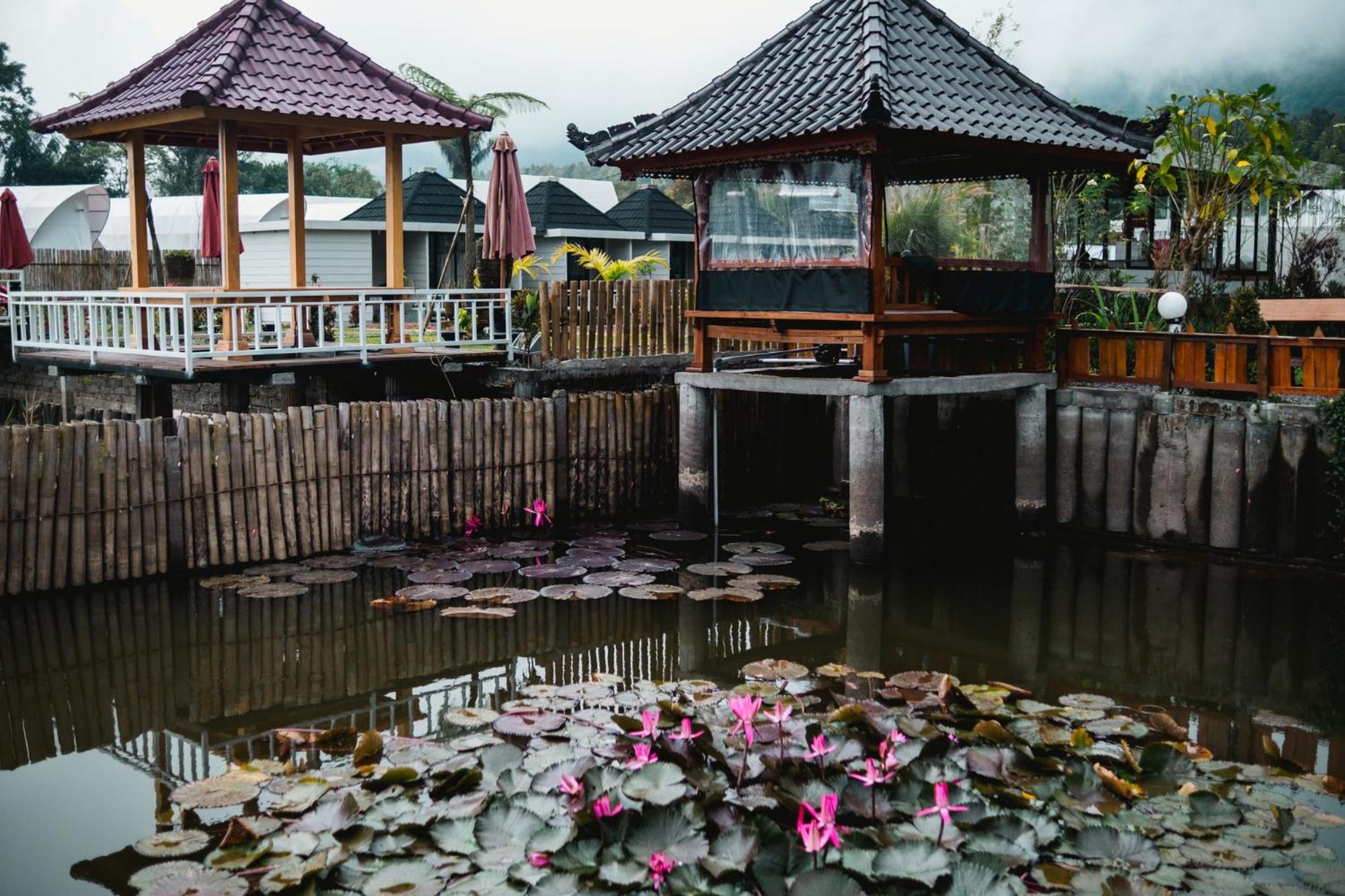 The Polumb Garden Bedugul Otel Selemadeg Dış mekan fotoğraf