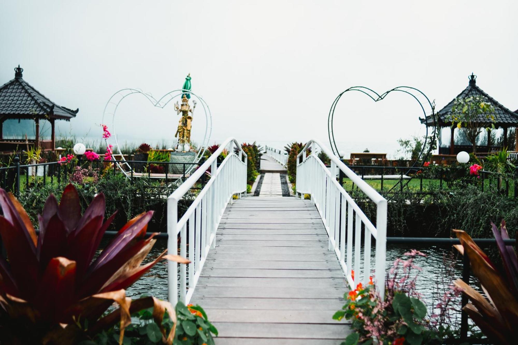The Polumb Garden Bedugul Otel Selemadeg Dış mekan fotoğraf