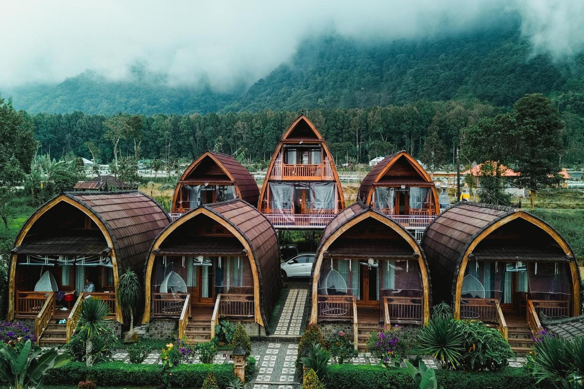 The Polumb Garden Bedugul Otel Selemadeg Dış mekan fotoğraf