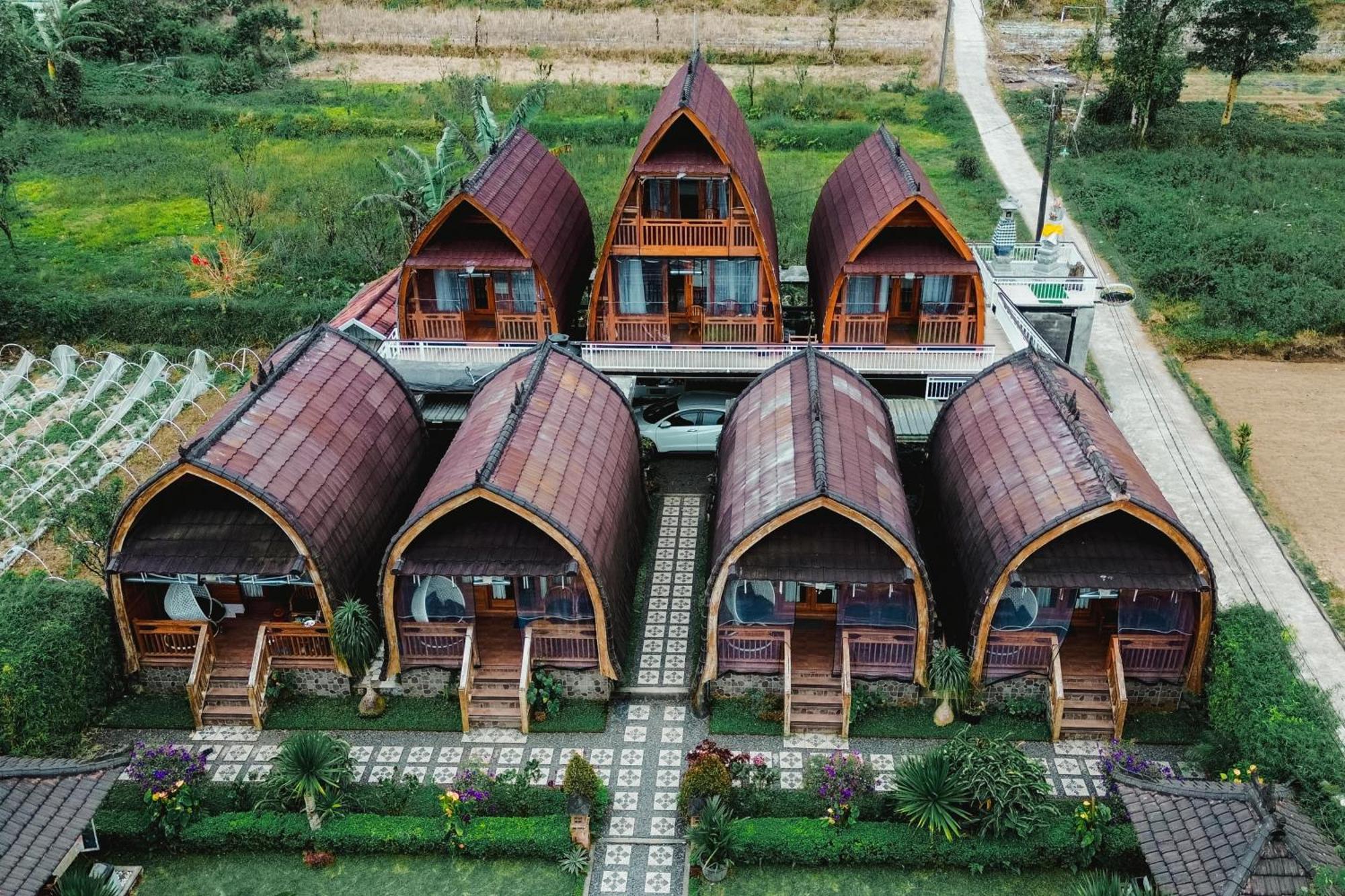 The Polumb Garden Bedugul Otel Selemadeg Dış mekan fotoğraf